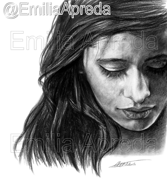 Image of Camila Cabello Drawing Prints