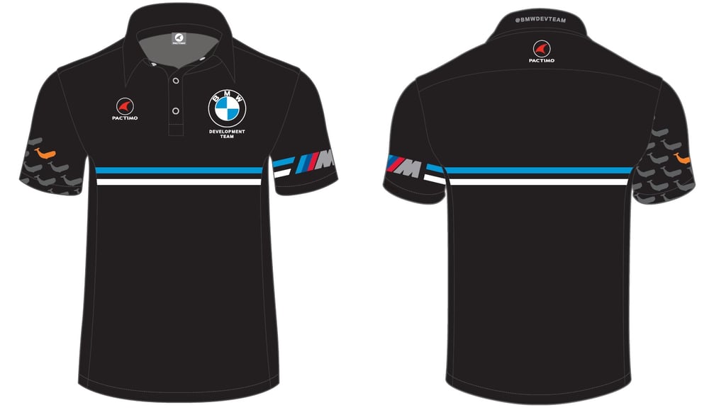 Image of 2014 BMW Development Team Official Team Sport Shirt