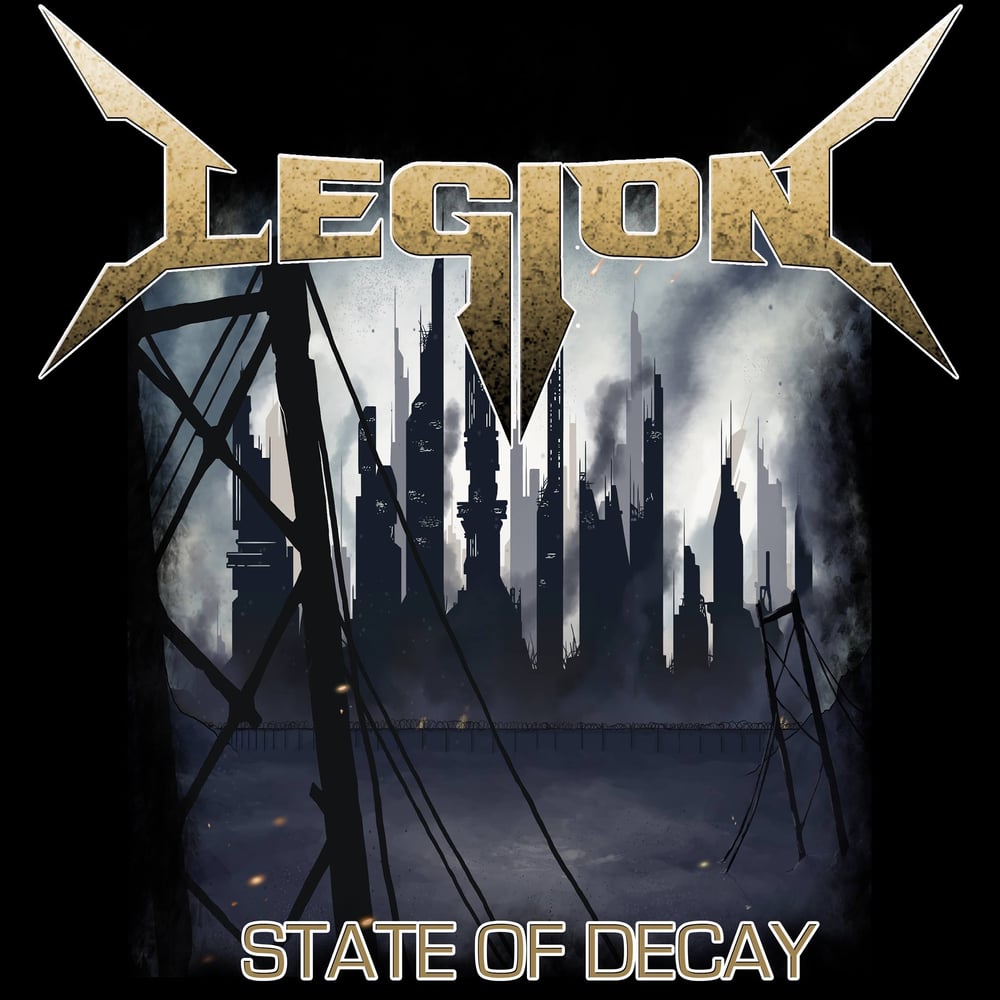 Image of State of Decay Album T-Shirt