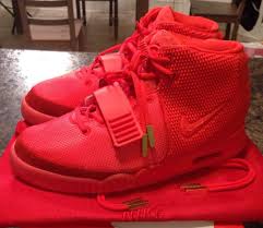 Image of Yeezy 2 Red October 