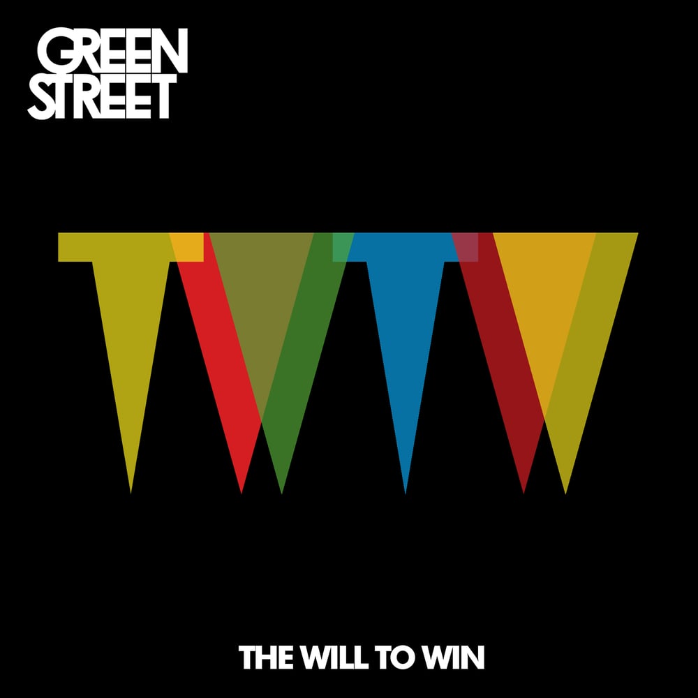 Image of The Will To Win Physical CD (Signed + Numbered by Green Street) 