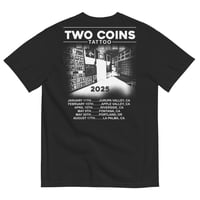 Image 1 of Tour t-shirt black 