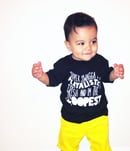 Image 4 of IM THE DOPEST Poppins - Black Tee