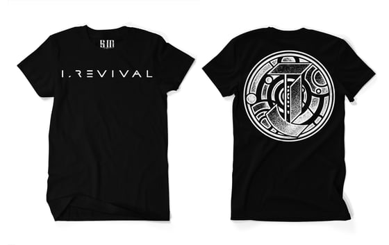 Image of I,REVIVAL LOGO TEE