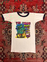 Image 1 of 70s Rat Fink Ringer Sz S 