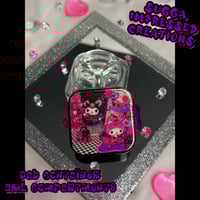 Image 4 of My Melody & Kuromi Dab Container