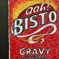 Image 2 of Stitched Bisto Gravy artwork