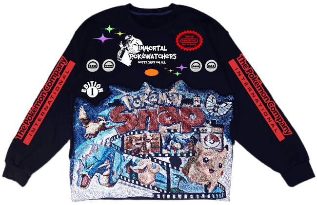 PokéWatchers Pullover