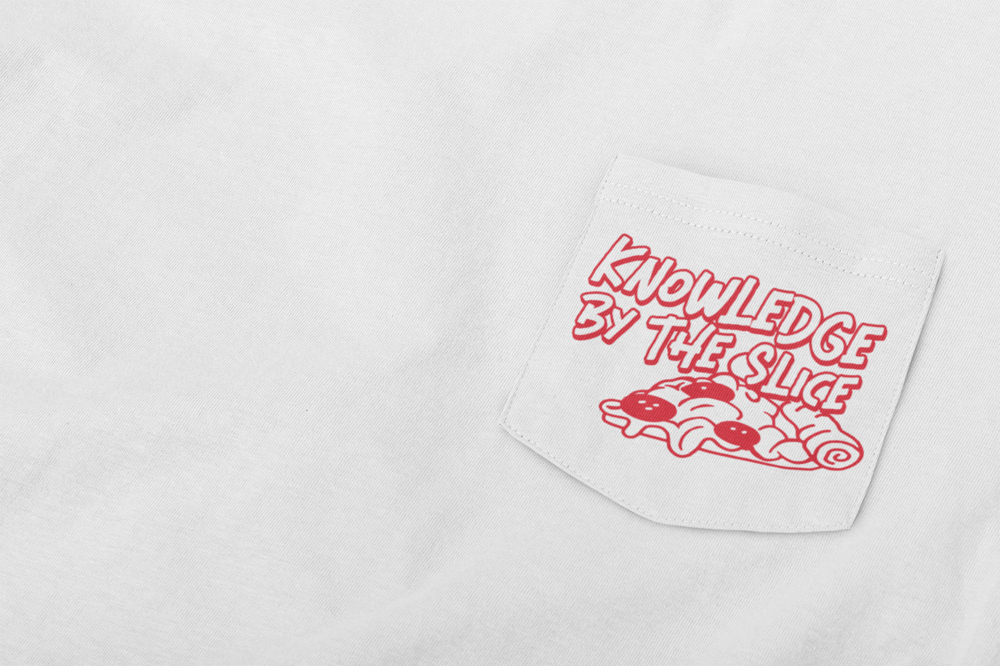 Papa Einsteins Pocket Tee [White]