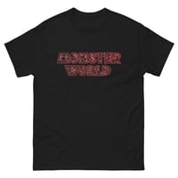 Image 1 of MONSTER WORLD T-Shirt RED