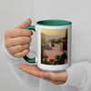 Peaceful Patio Garden Mug - Green