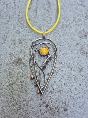 Yellow pendant -1