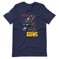 Image 3 of GUNS Intl. tee 
