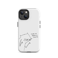 Image 24 of cause a scene Tough Case for iPhone® 