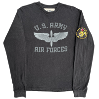 Image 1 of ‘08 PPFM Air Force Tiger Patch Long Sleeve - L
