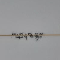 Image 7 of Modern Keel Fish Surfboard 6'0" | Future Fins | 40L Volume