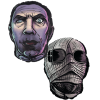 Image 1 of EXCLUSIVE PLUSH THROW PILLOWITEM #31