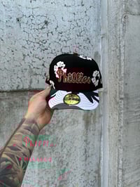 Image 2 of  SNOW CAMO BRIM MULTI TONE PHILADELPHIA PHILLIES CUSTOM FITTED CAP