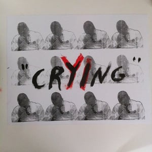 Image of 'Crying' LP (2014)