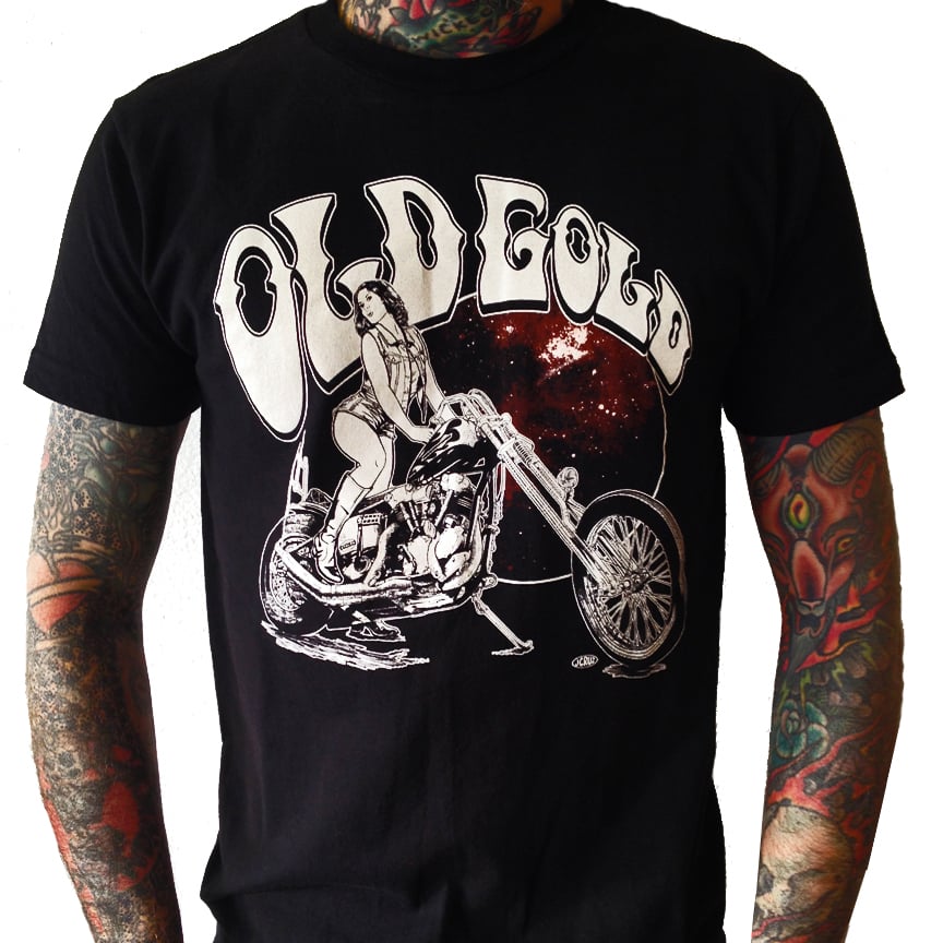 knucklehead garage shirt