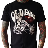 Image 1 of NEW! "Ramblin Rose" knucklehead T-shirt