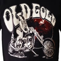Image 2 of NEW! "Ramblin Rose" knucklehead T-shirt