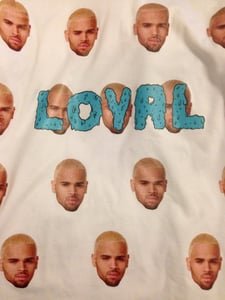 Image of Chris Brown Loyal Tee
