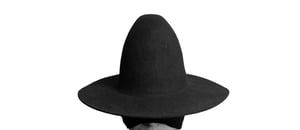 Image of S.o.S - Wool Brim Fedora Hat - 003