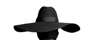 Image of S.o.S - Wool Brim Fedora Hat - 004