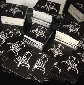 Image of Luxury Supply Sticker Pack