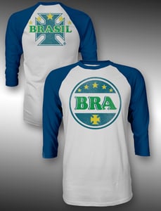 Image of Brasil Vintage Raglan