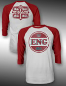 Image of England Vintage Raglan