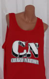 Chazi Nation Men Tank-Top (Red)