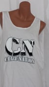 Chazi Nation Men Tank-Top White)