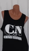 Chazi Nation Men Tank-Top (Black)