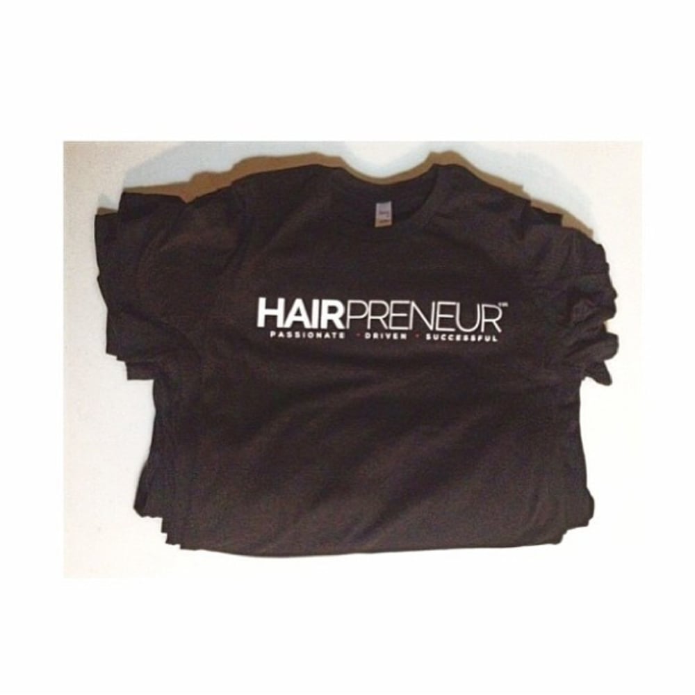 Image of Hairpreneur Tee (Ladies tee)    SOLD OUT!