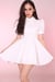 Image of All White Alice Dress