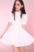 Image of All White Alice Dress