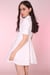 Image of All White Alice Dress