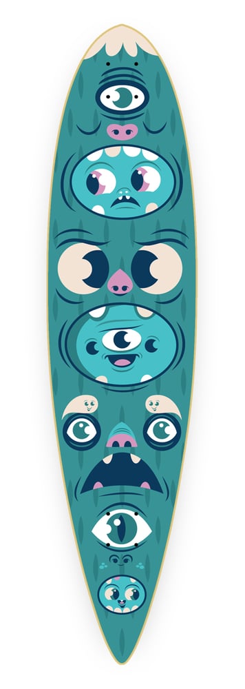 Image of BUE THE WARRIOR - "Totem" Limited Edition