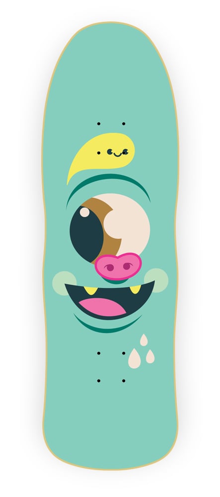 Image of BUE THE WARRIOR - "Face" Limited Edition