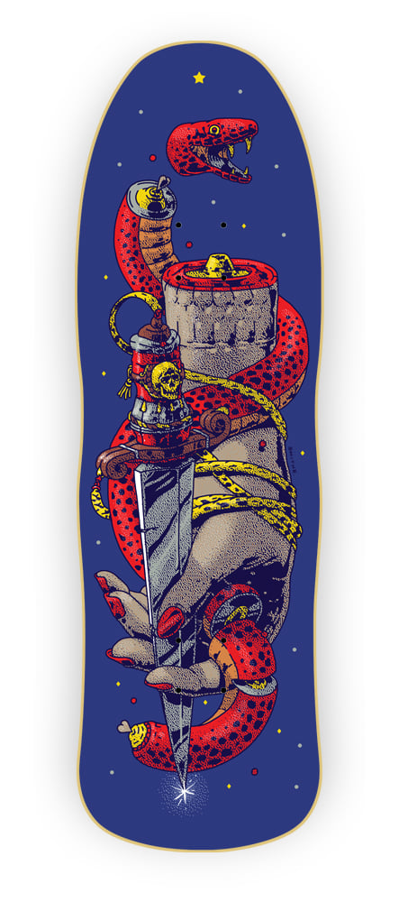 Image of SMITHE ONE - "SH Blue" Limited Edition