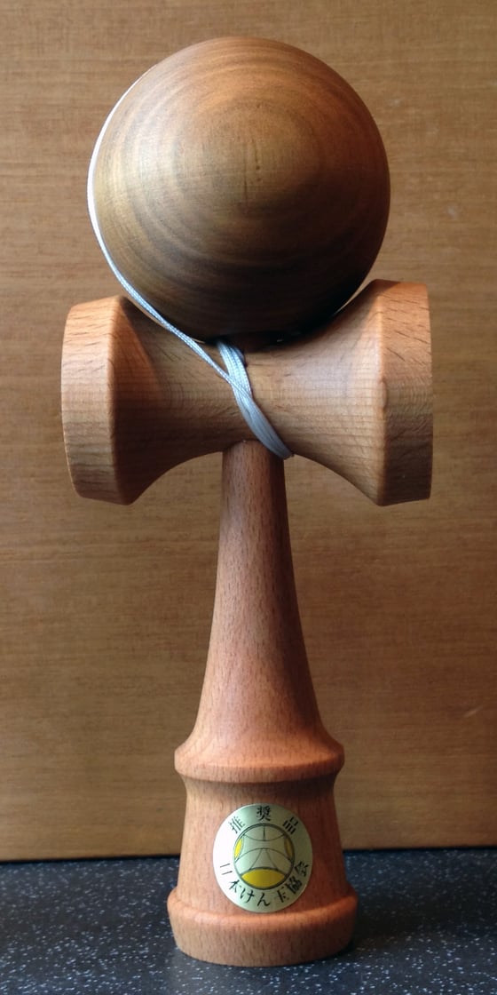 Image of ENSO - Limited Edition - Seasoned Ozora Kendama.