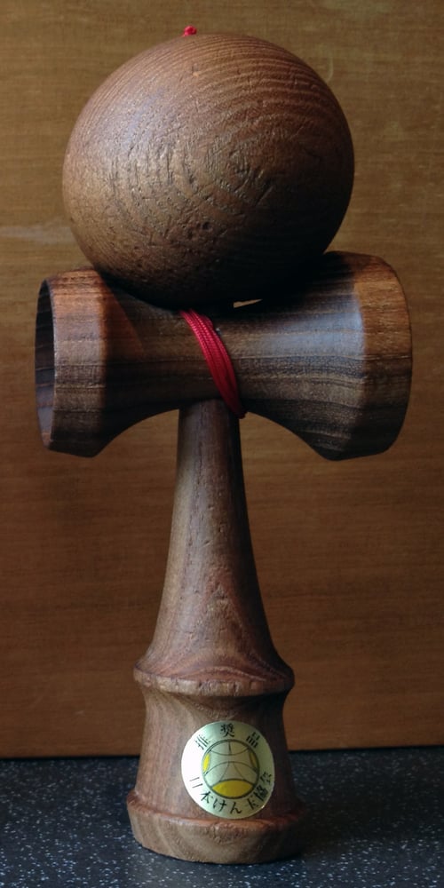 Image of ENSO - Limited Edition - Aged & Seasoned Ozora Kendama.