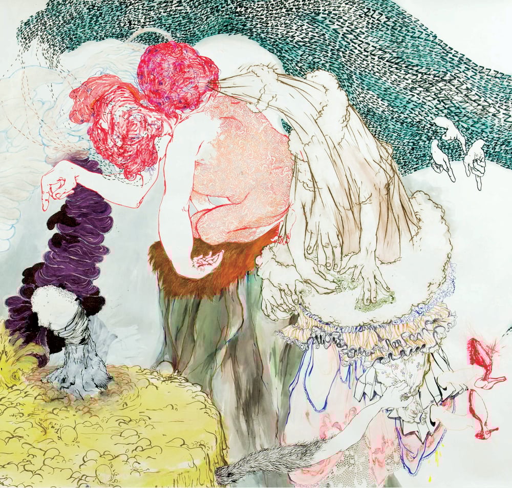 Image of FUTURE ISLANDS - 'Feathers & Hallways' 7"