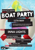 Image of Sunday 11th may boat party tickets