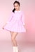 Image of Made To Order - Caroline Baby Doll Dress in Pink Gingham