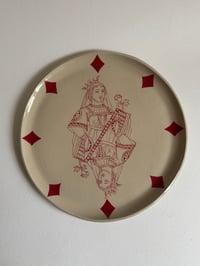 Image 1 of Queen of Diamonds Plate 