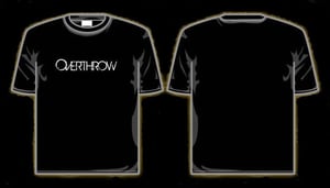 Image of Overthrow - Black T-Shirt