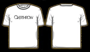 Image of Overthrow - White T-Shirt